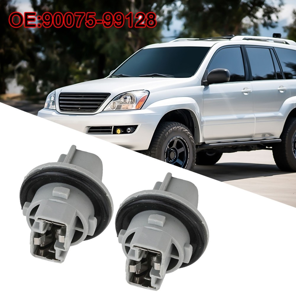 For Lexus Compatible Indicator Lamp Holder Socket with Fast Installation