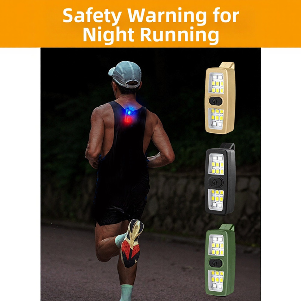 Mounting Support Bicycle Taillight USB Rechargeable Multi-functional Use