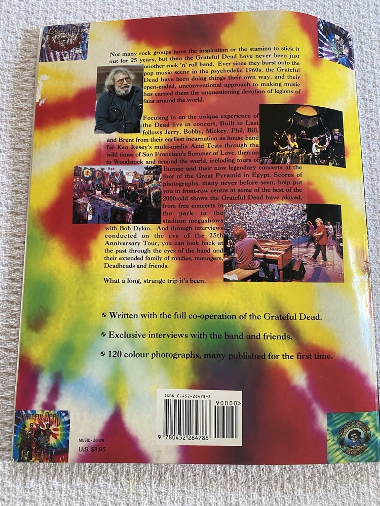 Grateful Dead Anniversary Booklet 1990