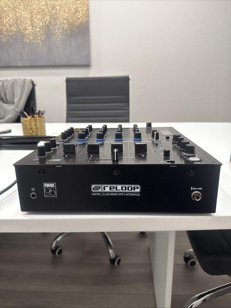 Digital Club Mixer With Interface