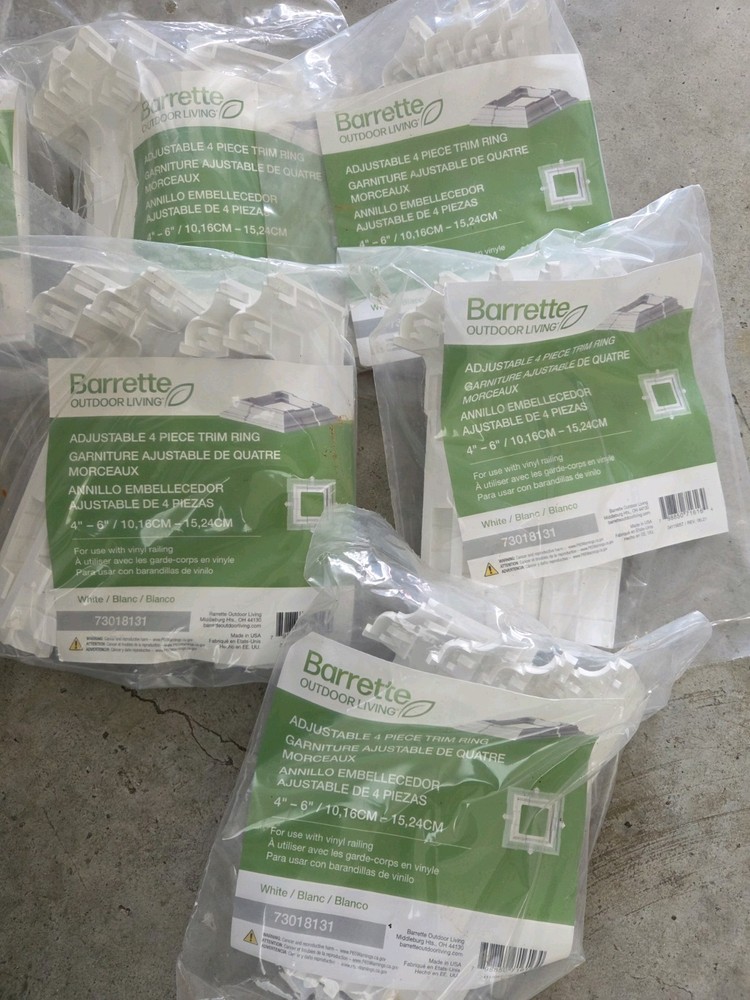 Vinyl Railing Material