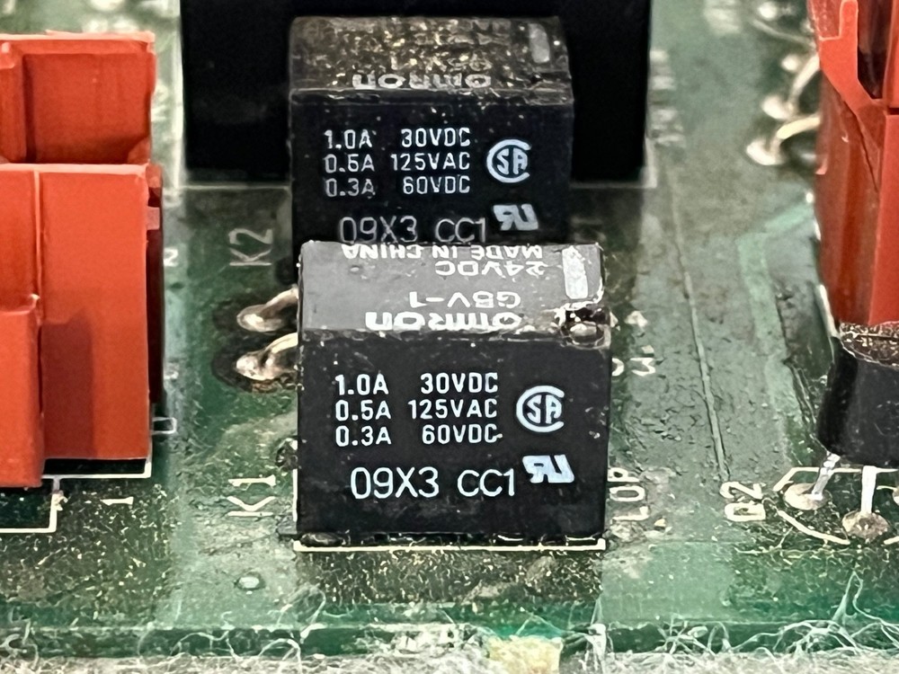 GM24832 AC070606 GM21112-3 PCB GM24831-E Control Board?
