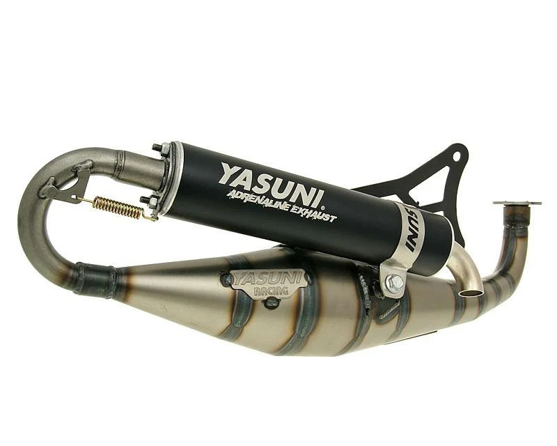 Yasuni C21 exhaust - Horizontal Minarelli