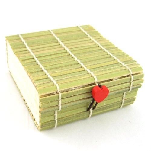 Bamboo Matchstick Decorative Box