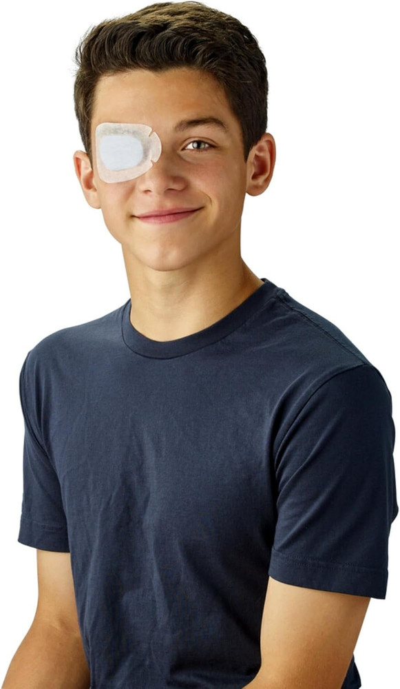 Nexcare Gentle Removal Eye Patch, Regular Size
