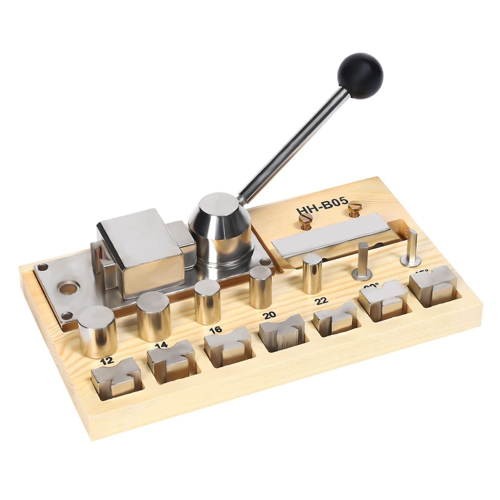 Professional Ring Bending Tool Jewelry Ring Bender Tool Device Ring Making Tool