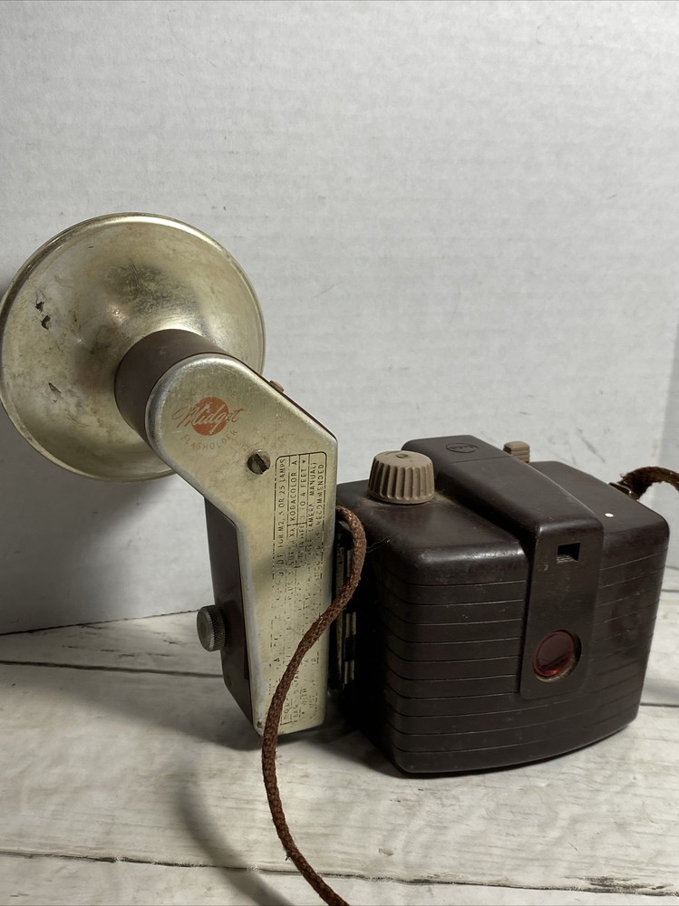 Kodak Brownie Holiday Camera with Flash UnTested