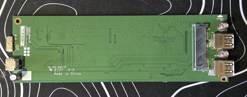 SEAGATE Backup Plus Hub E3601-1601A-3C ASM1153 Replacement PCB Bridge Board
