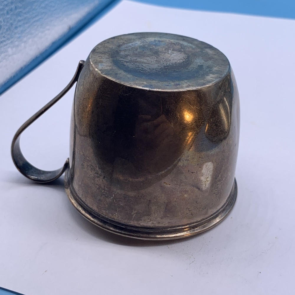 Vintage Sterling Silver Baby Cup