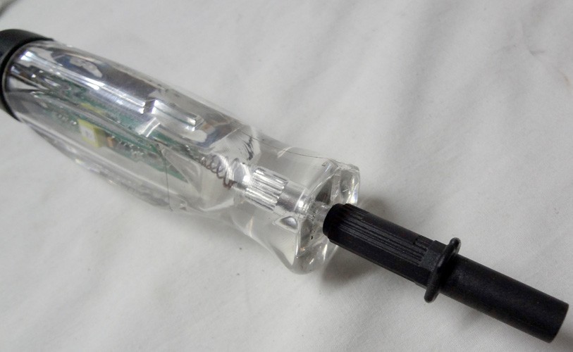 Snap-On Tools EECT413 12V Digital Display Circuit Tester Kit Complete w/ Manual!