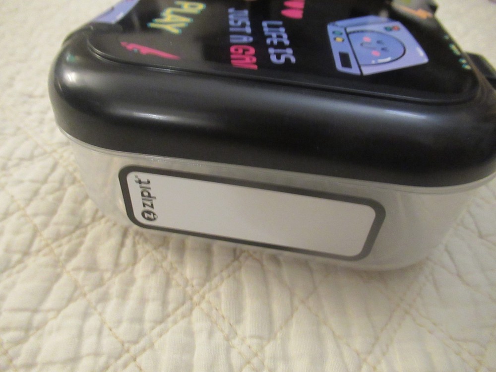 ZIPIT Video-Game Designed Pencil/Storage Box
