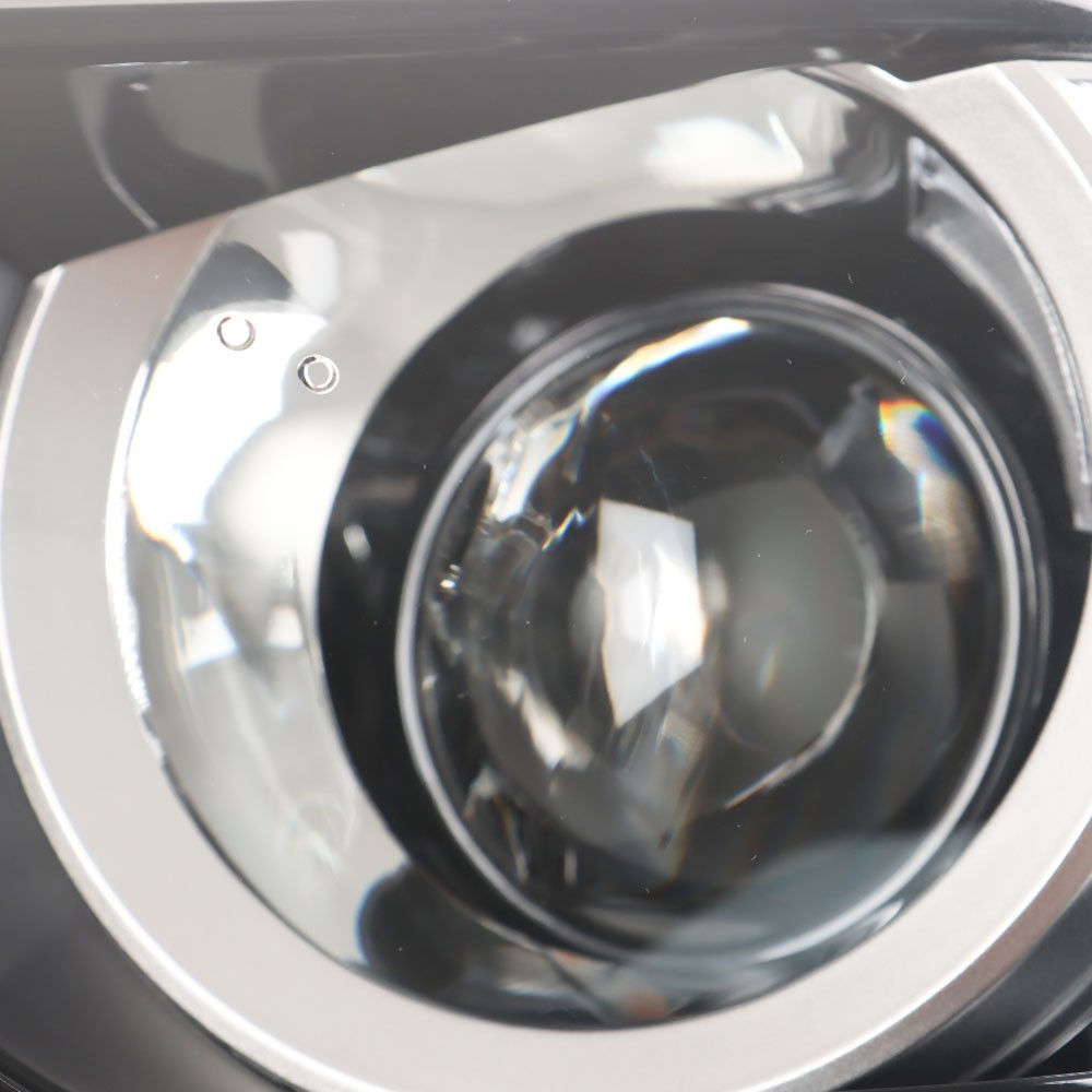 Labwork Left Headlight Fit For 2017-2018 Mazda 3 Halogen Type Driver Side Clear