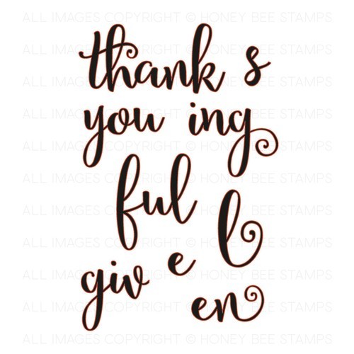 Honey Bee Dies - THANKS & GIVING