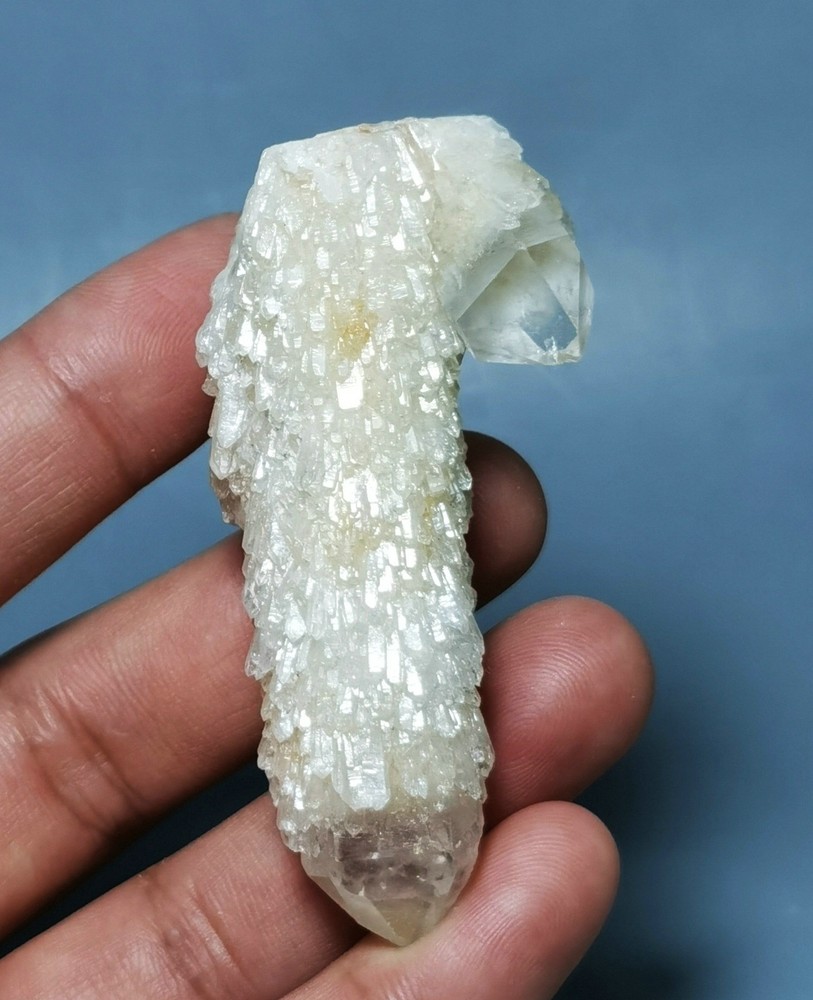 Rare Himalayan Quartz Crystal Cluster Specimen
