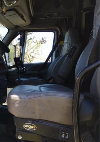 Replaces 2012 PETERBILT 587 FRONT SEAT , MS