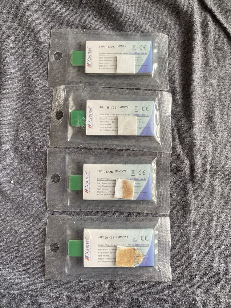 5-120 Day USB Temperature Data Logger LED Indicates USB Temperature Monitors for