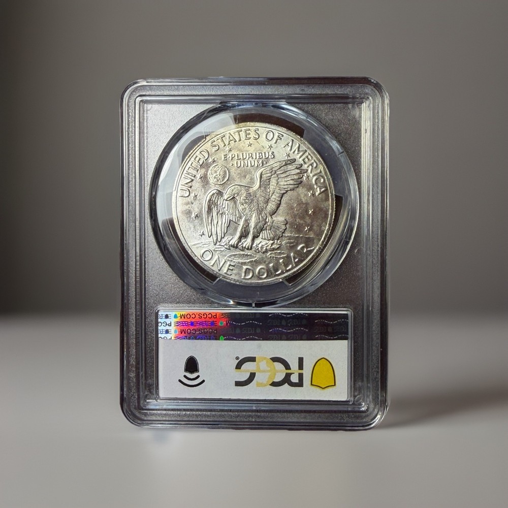 1971-S Eisenhower Ike Silver Dollar PCGS MS65