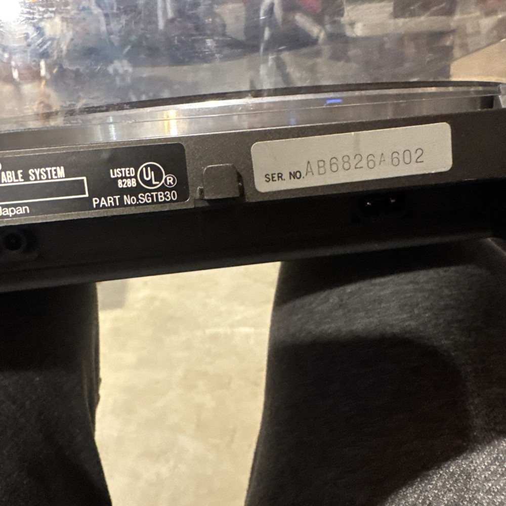 Technics SL-BD20 Automatic Turntable | Working Motor & Auto-Stop | Needs Belt