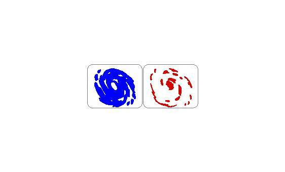 Stern GALAXY Pinball Machine Spinner Decal Set