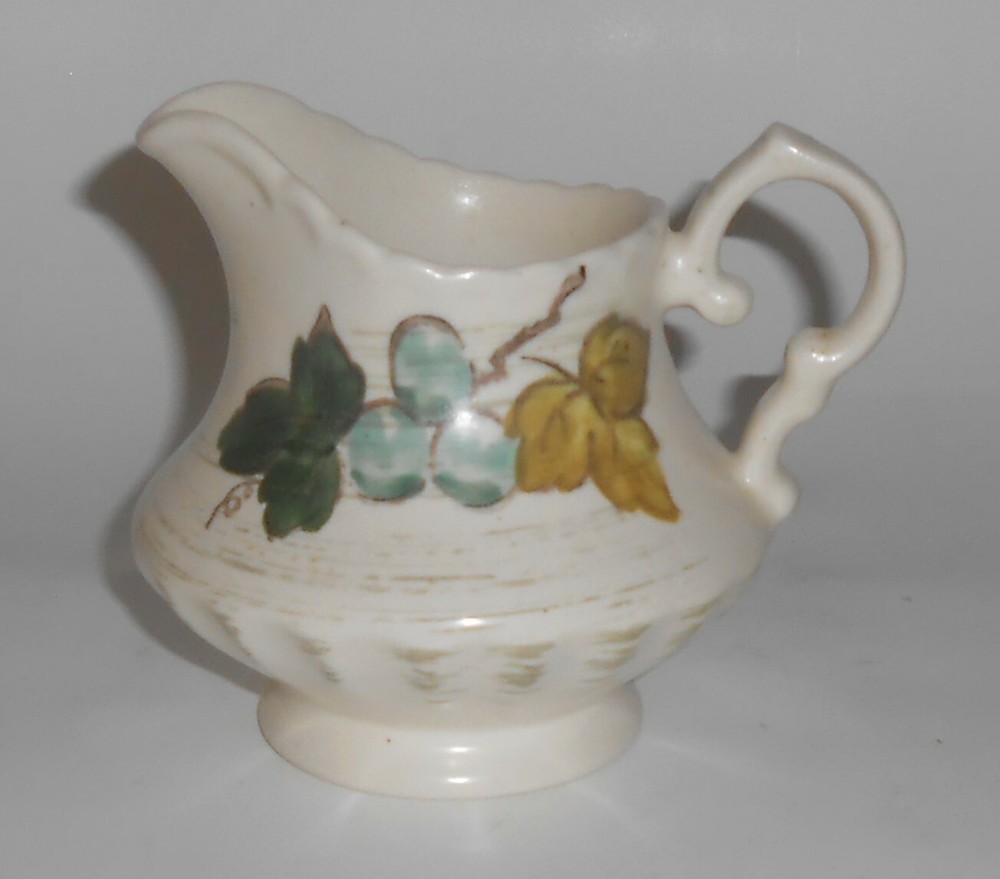 Metlox Pottery Vernon Ware Vineyard Creamer