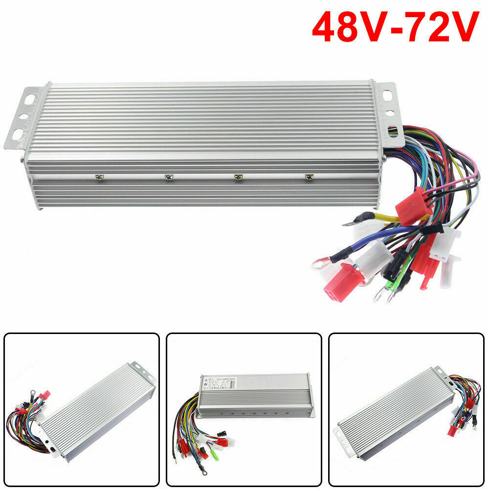 Brushless DC Motor Controller - Ideal for E-Bikes, Small EVs & Motor Control