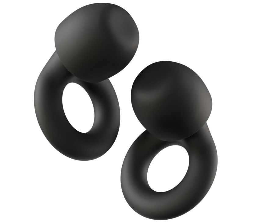 Loop Quiet 2 Ear Plugs, Ultra-Comfy Reusable Noise-Reducing Earplugs for Sleep.