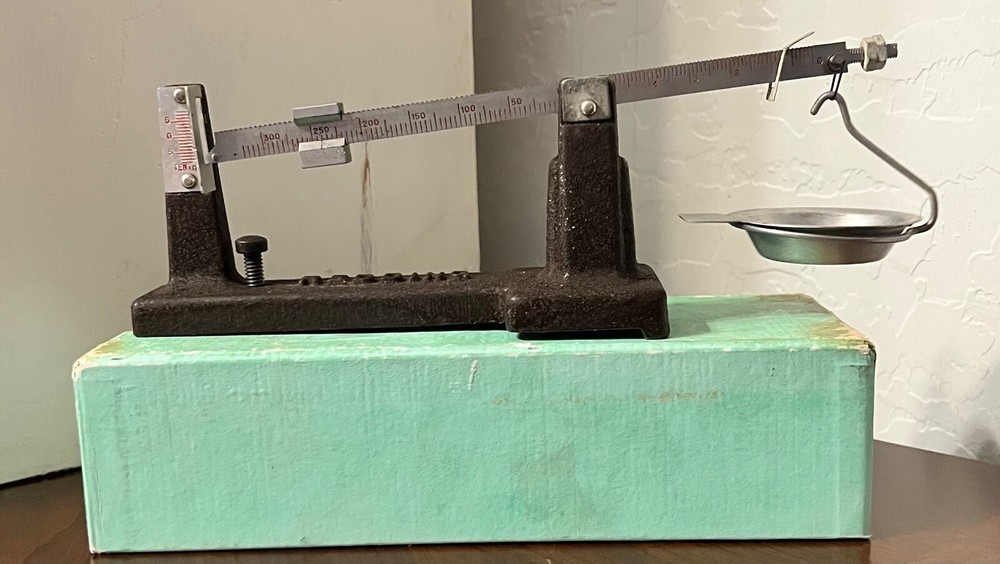 VTG REDDING POWDER & BULLET SCALE