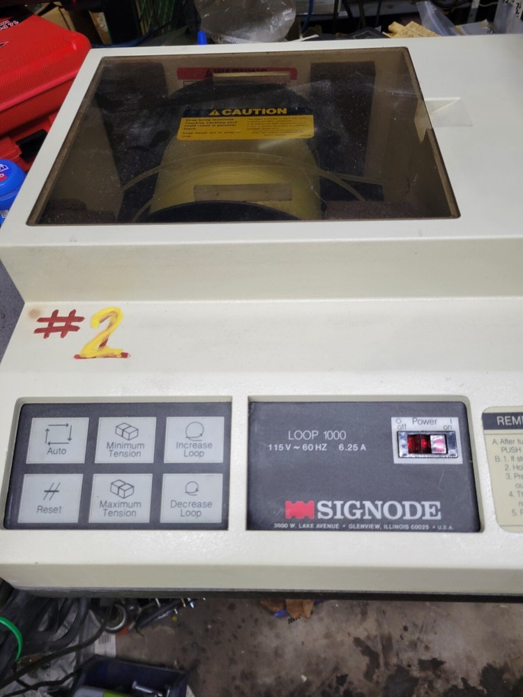 Signode Felins LOOP 1000 Tabletop Banding Machine (SB10)