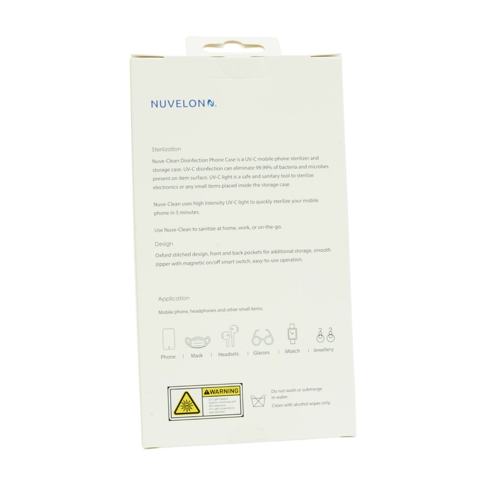 UV Sterilization Phone Pouch