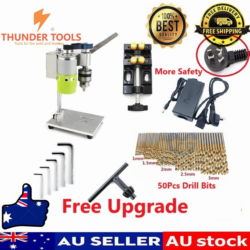 Thunder Tools Mini Bench Drill Press Small Benchtop Drill Press High Precison