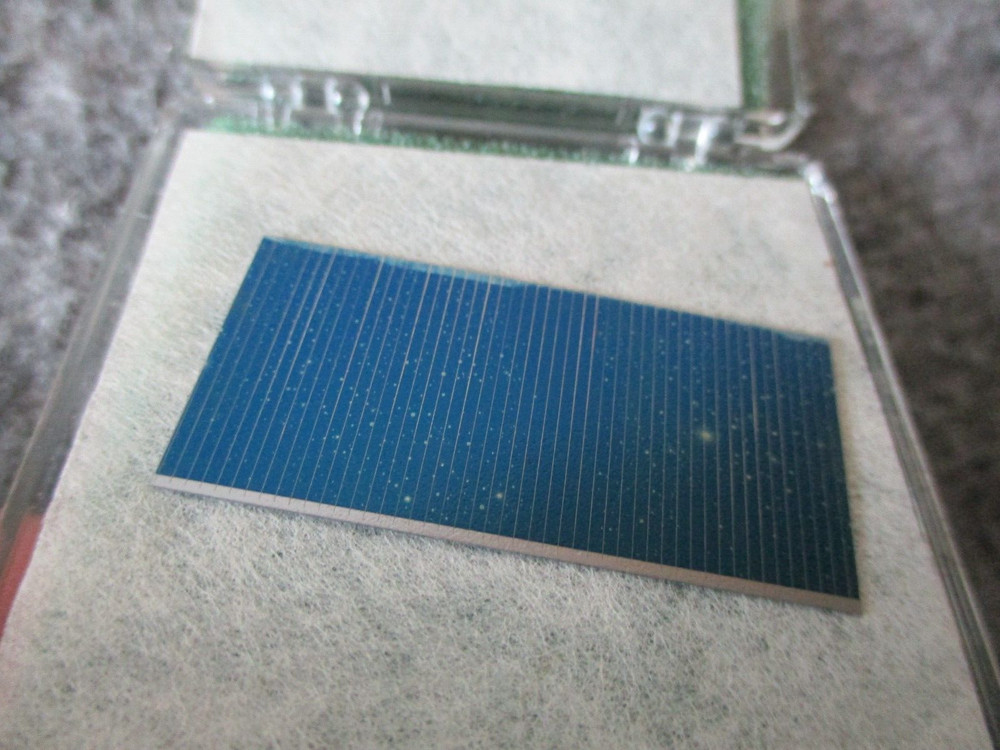 NASA SPACE SHUTTLE SOLAR ARRAY OAST-1 1stGEN PHOTOS+SPECTROLAB SILICON TEST CELL