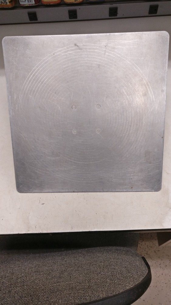 Eight assorted drywall/mud tools