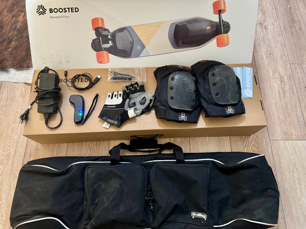 Boosted Plus V3 Electric Skateboard