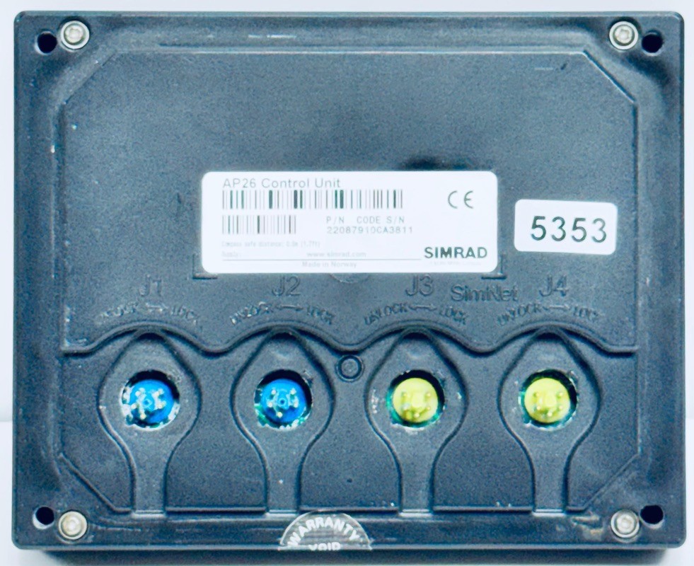 Simrad AP26 Autopilot Autopilot Head Display Control