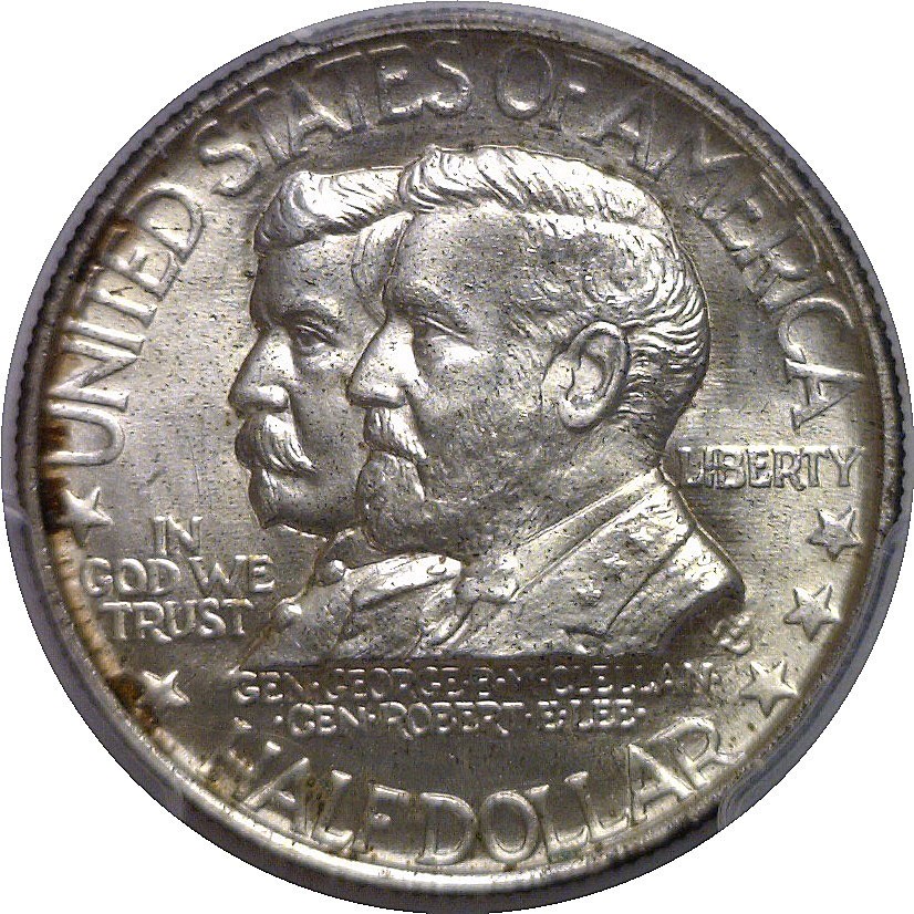 1937 Antietam Commemorative Half Dollar PCGS MS-65