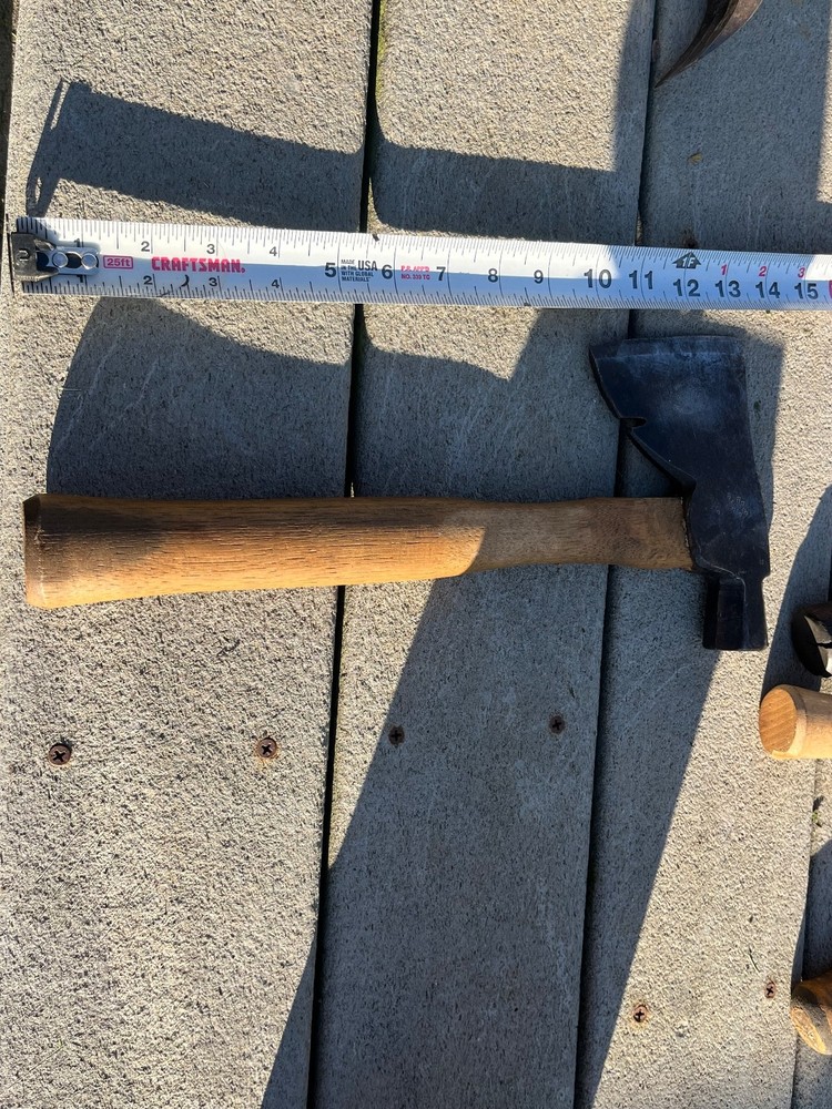 Vintage Clearcut hatchet (27272)
