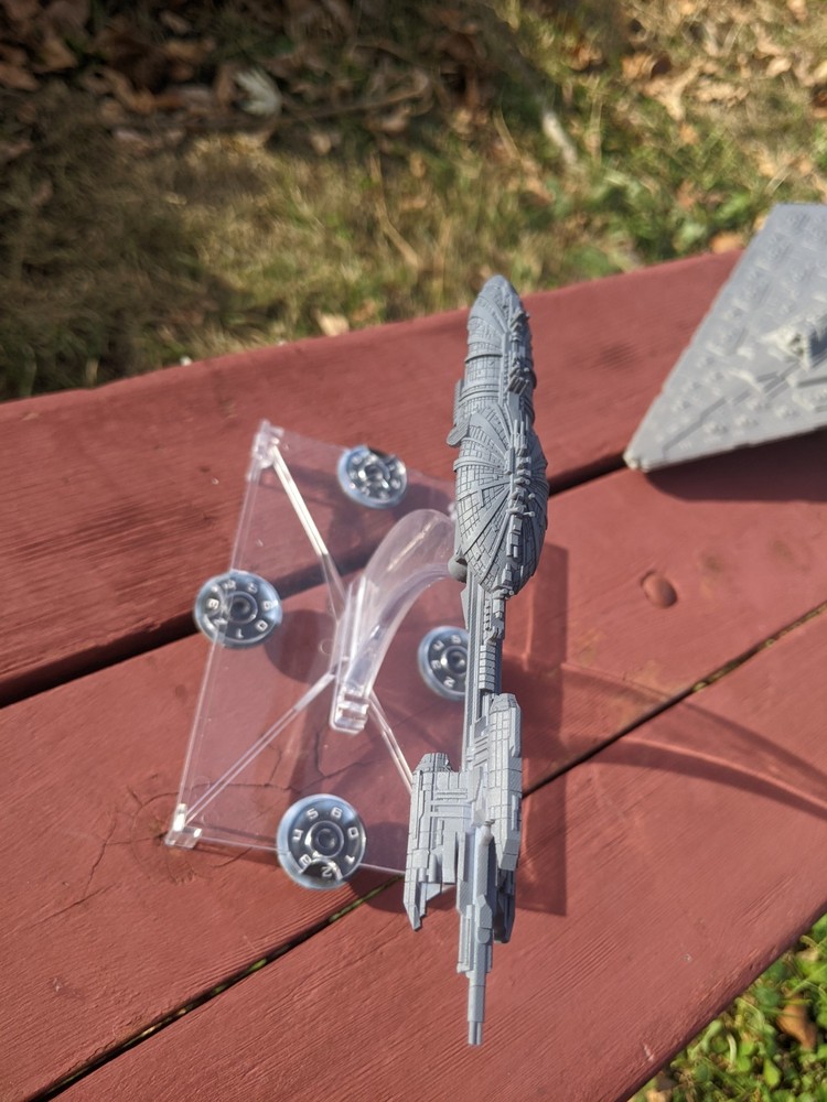 Star Wars Armada Recusant Class Destroyer 3d Print
