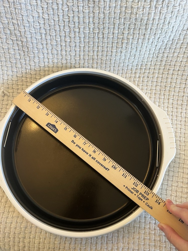 NuWave Pro Infrared Oven Replacement Parts Bottom Base/Drip Tray & Pan