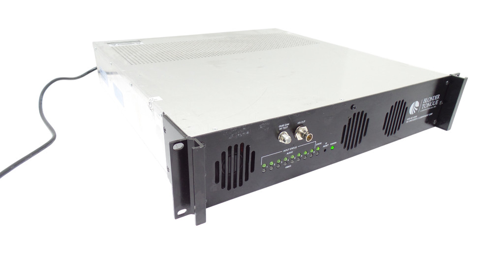 Blonder Tongue Laboratories HDE-8C-QAM HD Encoder 8 Component QAM