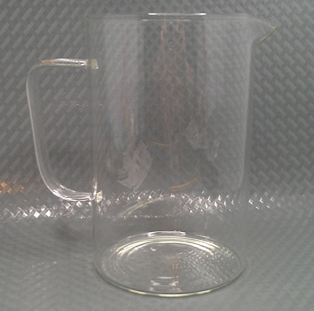 Marvel Studios Set Prop Dressing-Hawkeye? Clear Glass Drink Pitcher COA
