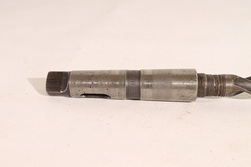 1 Spiral Drill Bit 17 mm Ø Morse Taper Shank Adapter