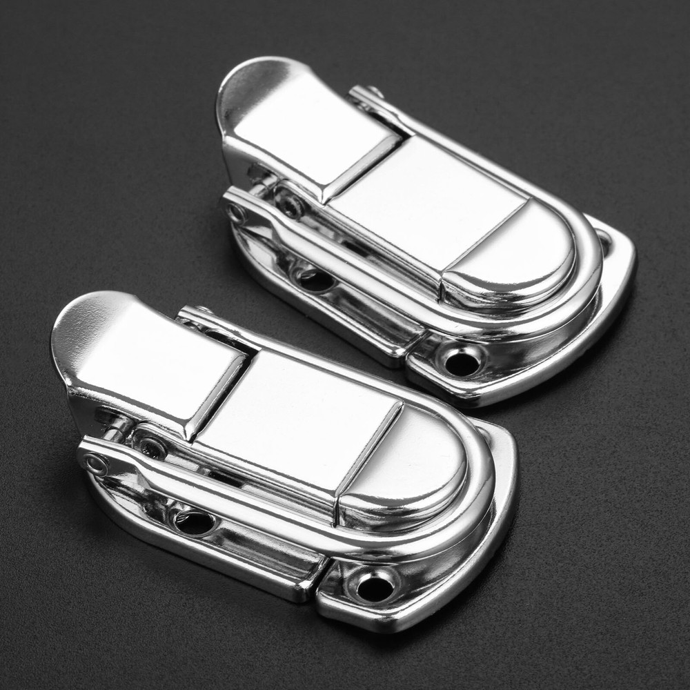 Iron Fastener Toggle Latch Catch Lock Cabinet Boxes Case Chest Suitcase Hardware