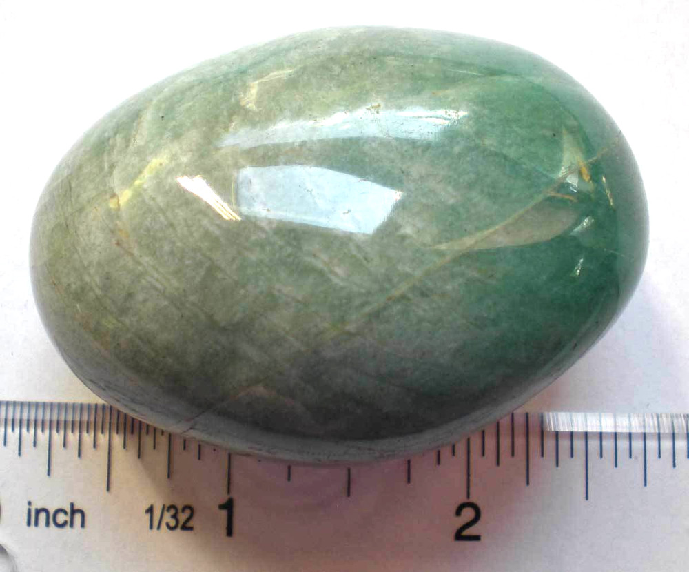 Amazonite Palmstone - Madagascar sc894a