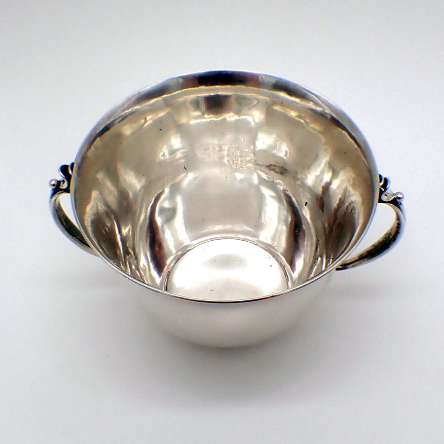 Georg Jensen Two Handled Cup Bowl 456 Sterling Silver Denmark