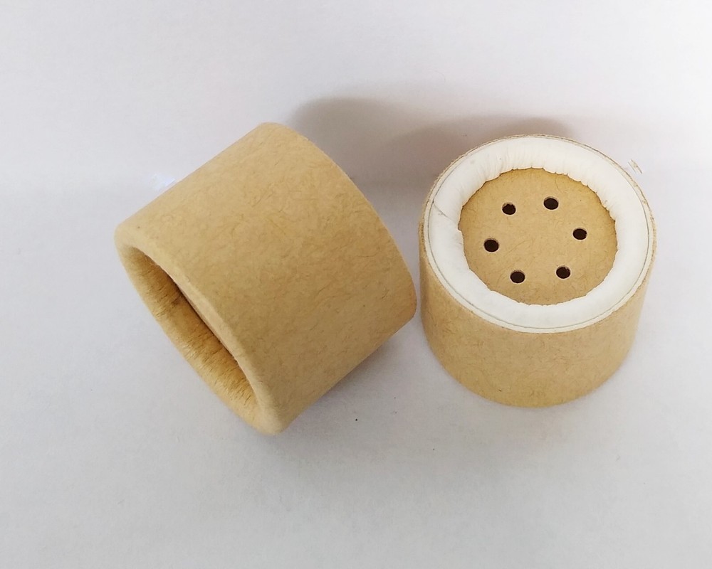 Bamboo Sifter Eyeshadow Power Jar  5 gram Eco- Friendly Compostable Container