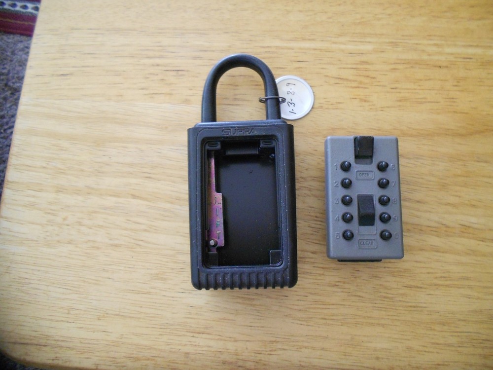 Supra Professional 10 Digit Key Lock box