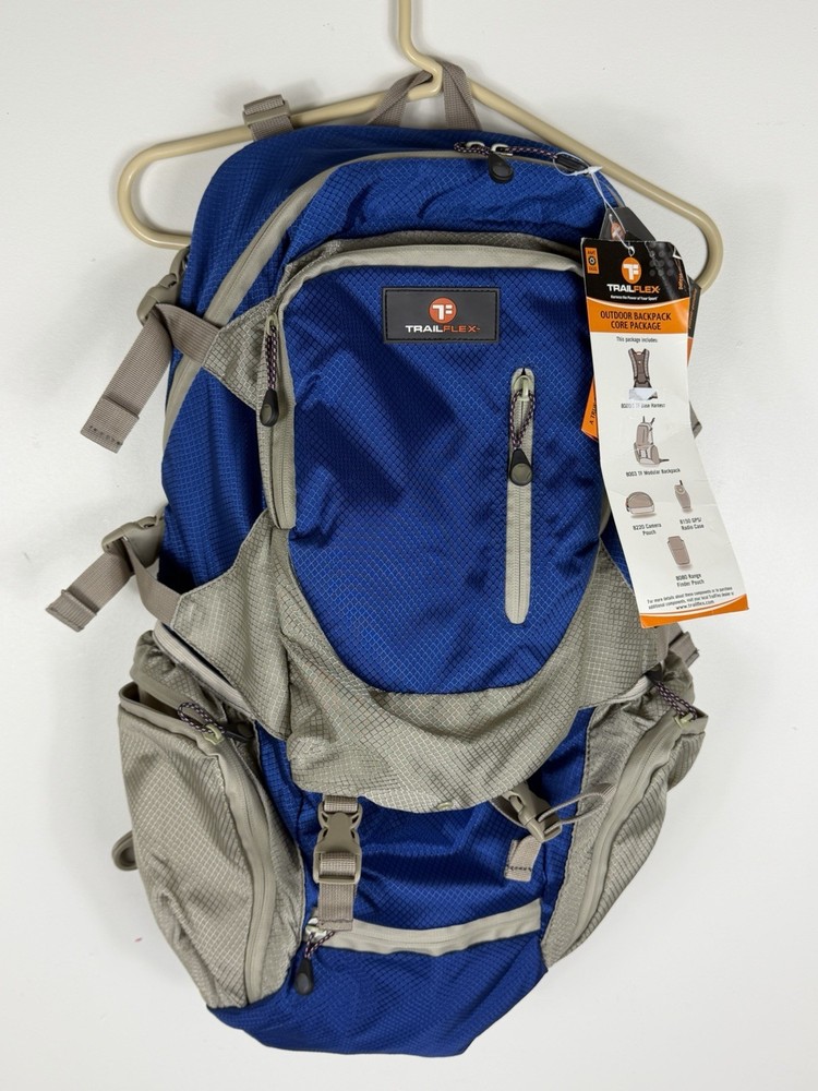 Trailflex hiking backpack 8003 TF modular backpack set missing base harness NEW