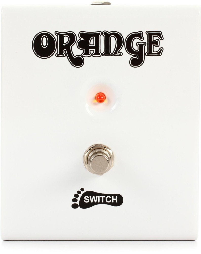 Orange FS-1 Single-button Footswitch (3-pack) Bundle