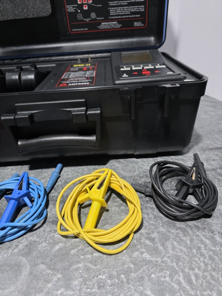 AMPROBE DM-II DATA LOGGER RECORDER Tested ,Working