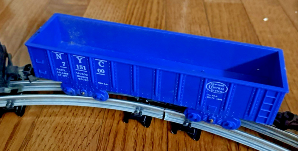 Vintage Marx Electric Train Set #4309 w/ Original Box - Working